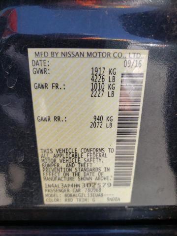 1N4AL3AP4HN302579 Nissan ALTIMA 2.5