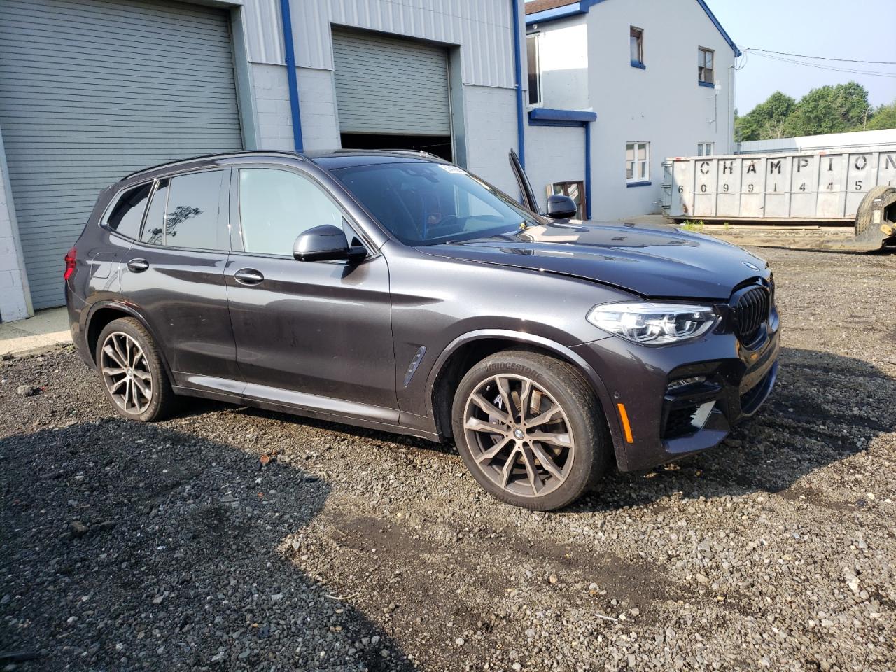 5UXTY9C09M9E77910 2021 BMW X3 xDrivem40I