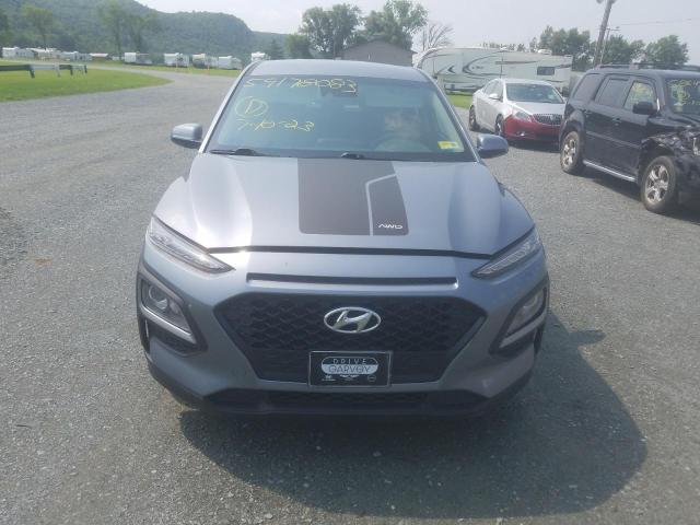  HYUNDAI KONA 2019 Сріблястий