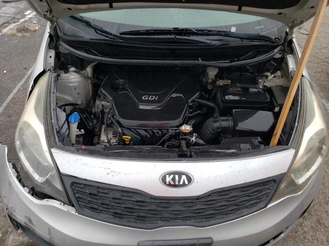 KNADM4A35F6457086 KIA RIO LX