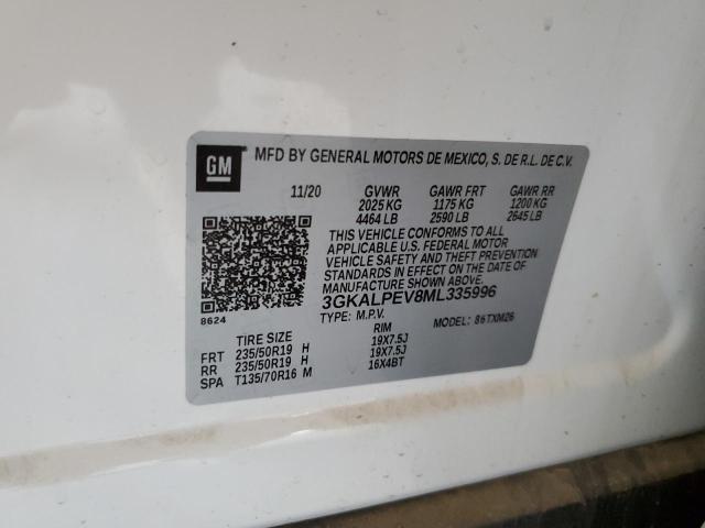 3GKALPEV8ML335996 GMC Terrain Slt