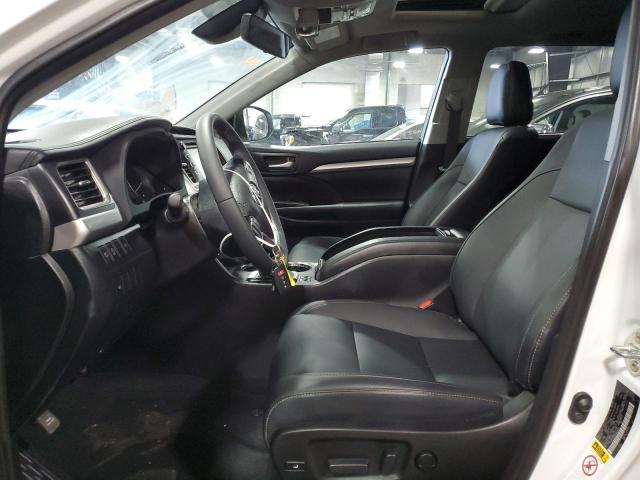 VIN 5TDJZRFH3KS606064 2019 Toyota Highlander, SE no.7