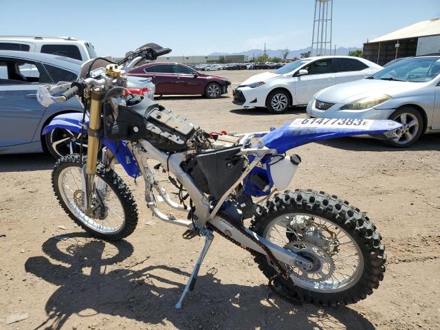 2012 YAMAHA WR450 F JYACJ16Y8CA001615