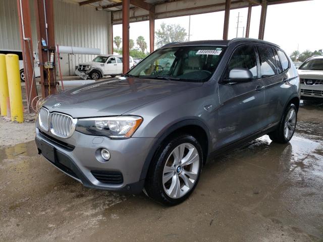 5UXWZ7C50G0M83787 2016 BMW X3, photo no. 1