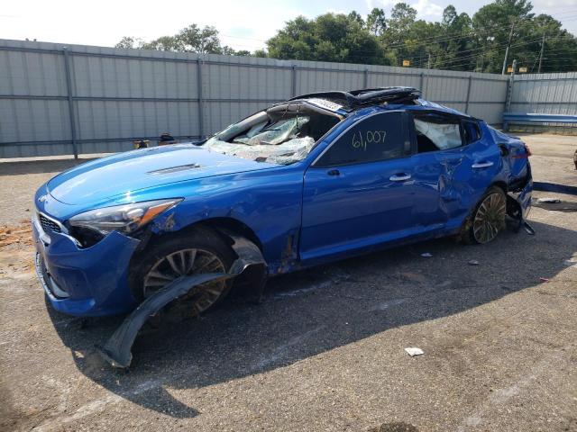 2018 KIA STINGER PR - KNAE25LA4J6035279