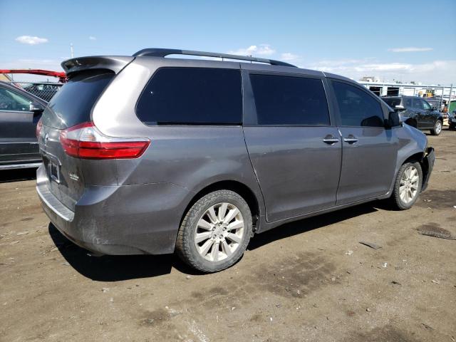 5TDDK3DC3FS120981 2015 Toyota Sienna Xle