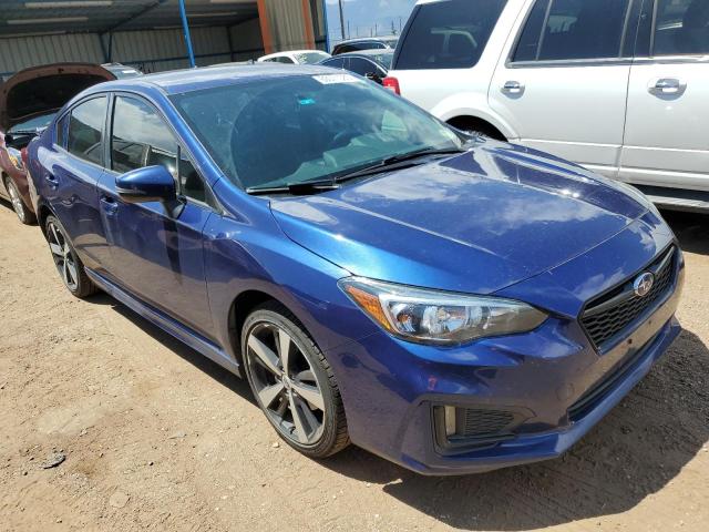 4S3GKAK66H3615551 Subaru Impreza Sport