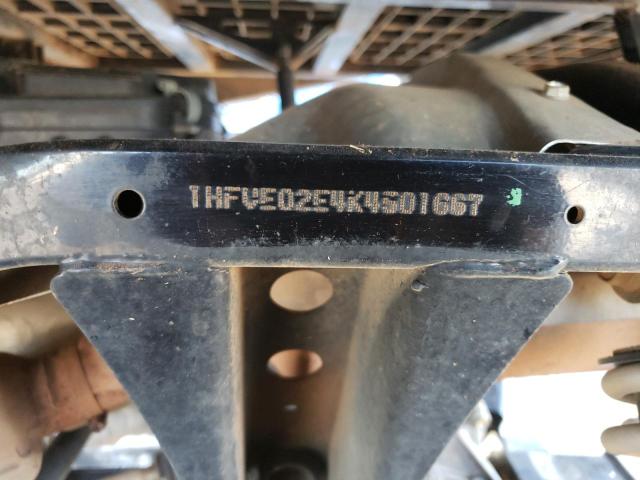 2019 HONDA SXS700 M2 1HFVE02E4K4501667