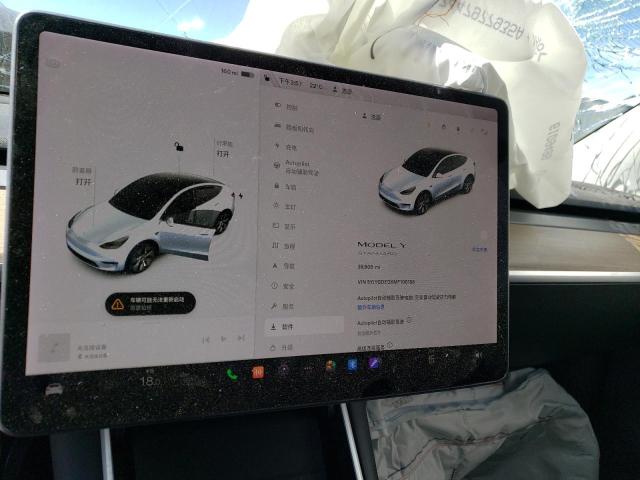 2021 TESLA MODEL Y - 5YJYGDEDXMF106156