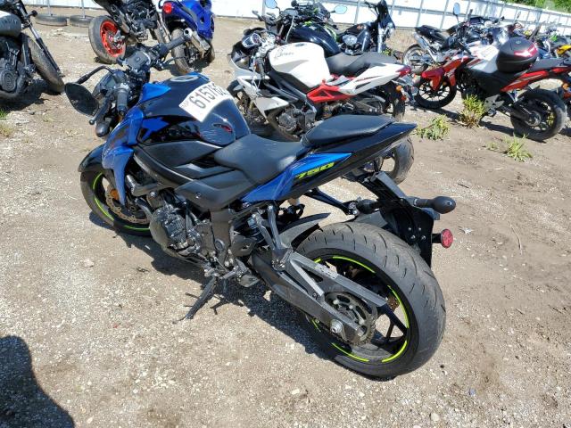 2022 SUZUKI GSX-S750 M JS1C533B4N7100110  61576233