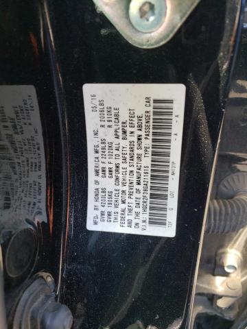 1HGCR2F38GA211615 Honda ACCORD LX