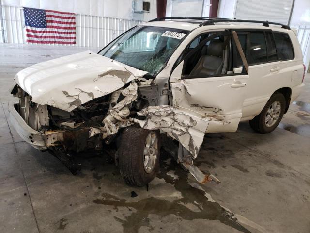 2002 Toyota Highlander Limited