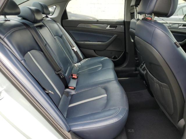 VIN: KMHE34L19GA027643 Auction: COPART Lot: 59899283 Location: NJ - SOMERVILLE KMHE34L19GA027643 HYUNDAI SONATA 2016 GRAY Photo 10