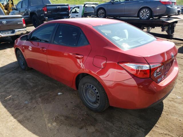 Vin: 5yfburhe9gp480931, lot: 58534743, toyota corolla l 20162