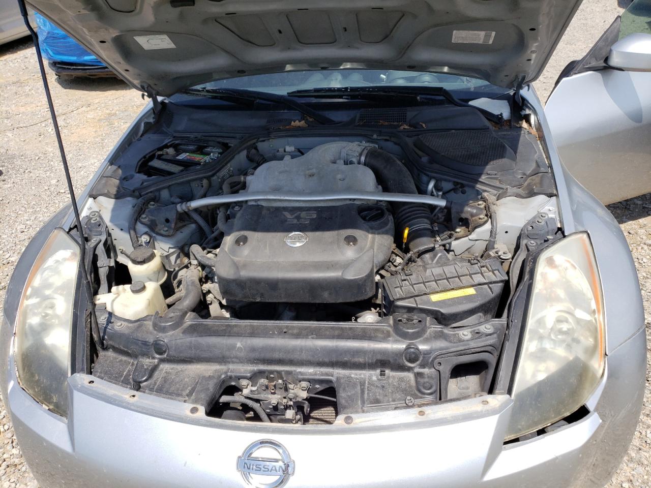 JN1AZ34D95M600124 2005 Nissan 350Z Coupe