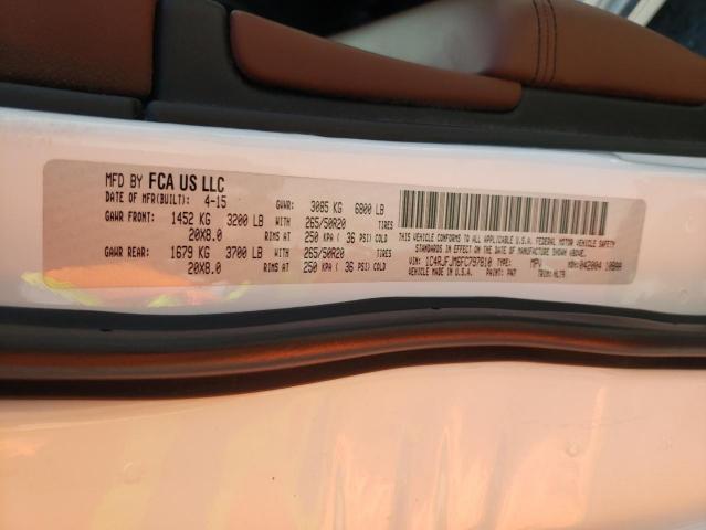1C4RJFJM6FC797810 Jeep Grand Cherokee Summit