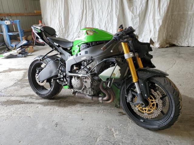 2013 KAWASAKI ZX636 E - JKBZXJE18DA004992