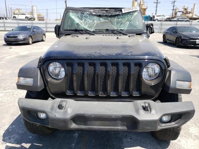 1C4HJXDG9KW675393 Jeep Wrangler Unlimited Sport