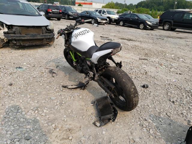 2017 KAWASAKI ER650 G - JKAEREG14HDA00687