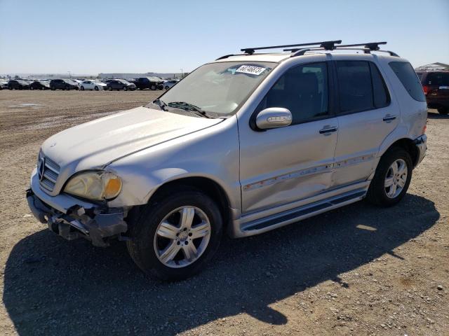 2005 Mercedes-Benz M-Class ML 350