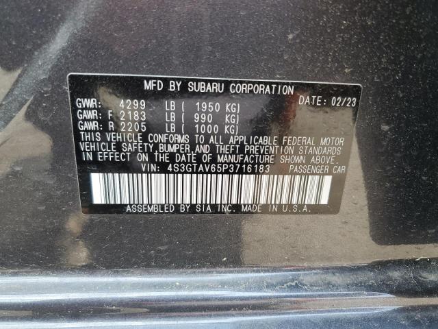4S3GTAV65P3716183 Subaru Impreza Premium