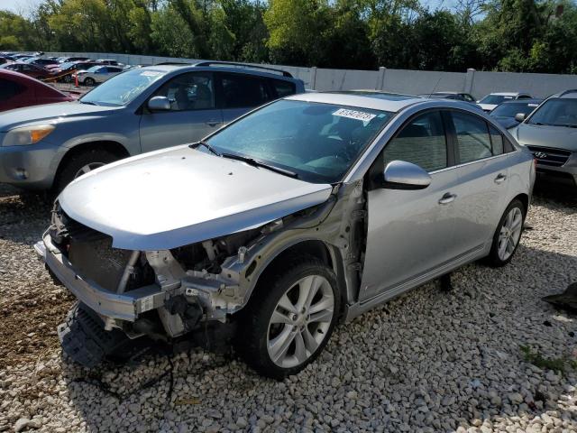 2015 CHEVROLET CRUZE LTZ - 1G1PG5SBXF7185852
