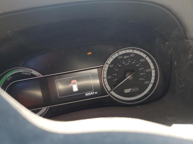 KNDCB3LC5K5341107 KIA NIRO FE