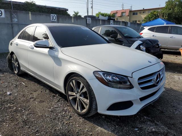 WDDWF4JB9GR132492 2016 MERCEDES-BENZ C-CLASS, photo no. 4