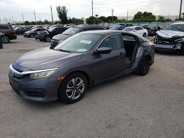Vin: 2hgfc2f58gh514606, lot: 61163153, honda civic lx 2016 img_1
