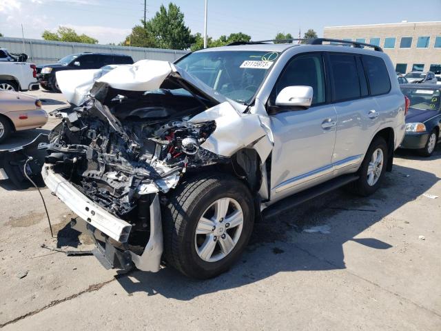 2014 Toyota Land Cruiser 