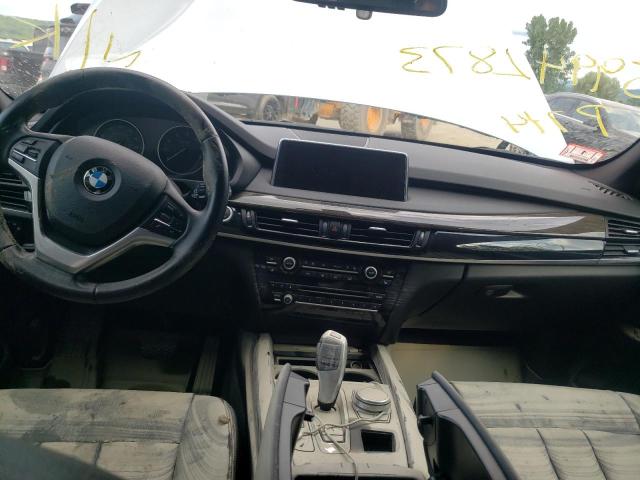 5UXKR0C57H0V67628 2017 BMW X5, photo no. 8