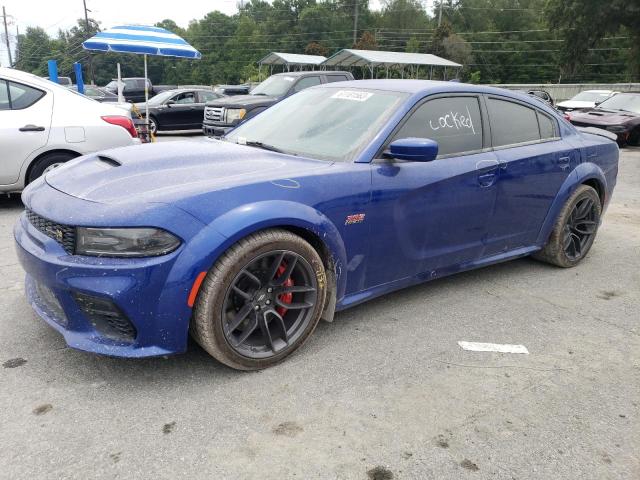 2021 Dodge Charger Scat Pack VIN: 2C3CDXGJ2MH535684 Lot: 61181563