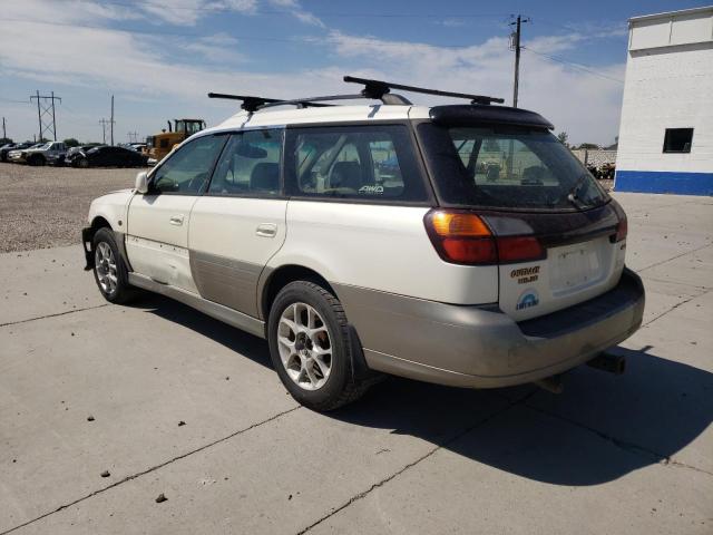 VIN: 4S3BH806527622804 Auction: COPART Lot: 58214743 Location: UT - OGDEN 4S3BH806527622804 SUBARU LEGACY 2002 WHITE Photo 2