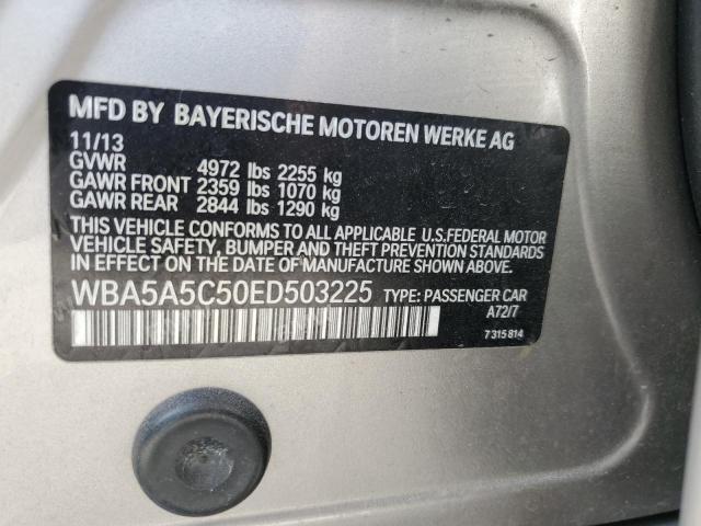 WBA5A5C50ED503225 BMW 528 I