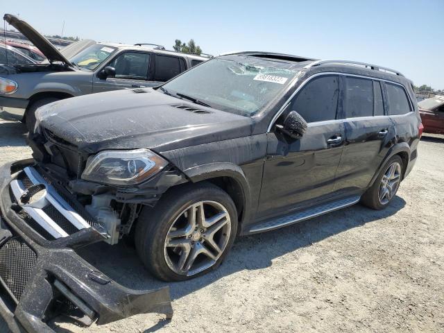 VIN 4JGDF7DE5FA526458 2015 Mercedes-Benz GL-Class, ... no.1