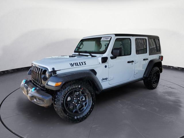2023 JEEP WRANGLER 4 - 1C4JJXN67PW660809
