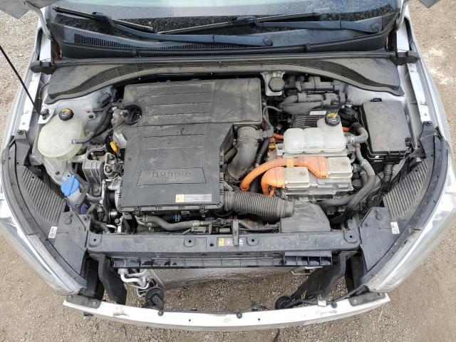 2018 HYUNDAI IONIQ BLUE - KMHC65LC0JU062194