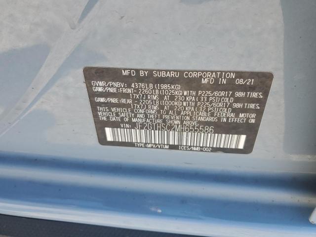 JF2GTHSC2MH655586 Subaru Crosstrek Sport