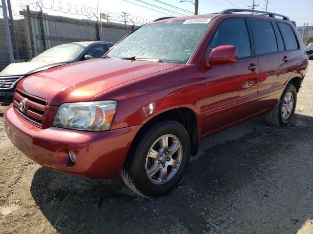 2007 Toyota Highlander Sport