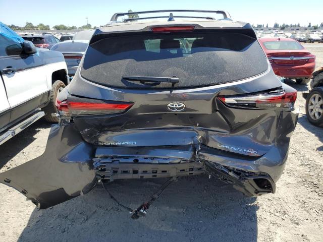 VIN 5TDKDRBH7PS046694 2023 Toyota Highlander, L no.6