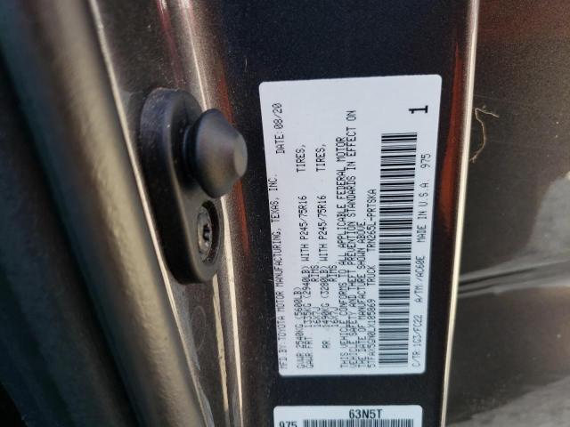 5TFAX5GN0LX185869 2020 Toyota Tacoma Double Cab