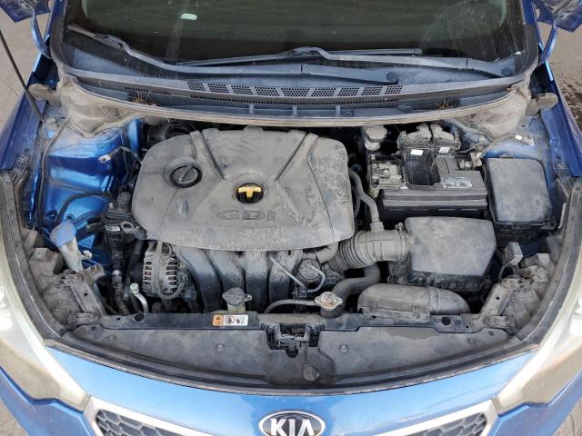 KNAFX4A82E5084895 KIA FORTE EX