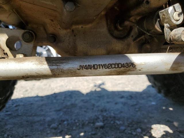2002 YAMAHA YFM350 X JY4AH01Y62C004376