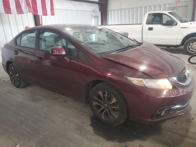 Vin: 19xfb2f9xde021487, lot: 60215273, honda civic exl 20134