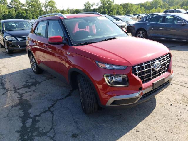 2022 Hyundai Venue Sel VIN: KMHRC8A35NU185549 Lot: 60831643