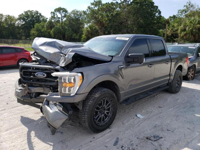 2021 Ford F-150 SuperCrew 