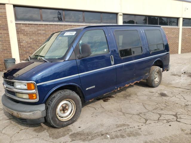 2002 Chevrolet Express Cargo Van 