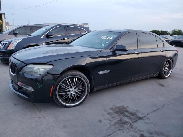 2012 BMW 7 Series 750Li