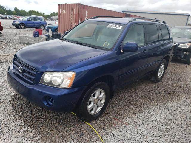 2003 Toyota Highlander Limited VIN: JTEGF21AX30097482 Lot: 59049693