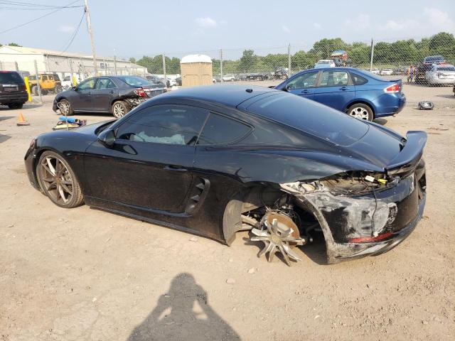 2017 PORSCHE CAYMAN - WP0AA2A86HS270190